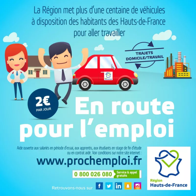 en route pour l'emploi