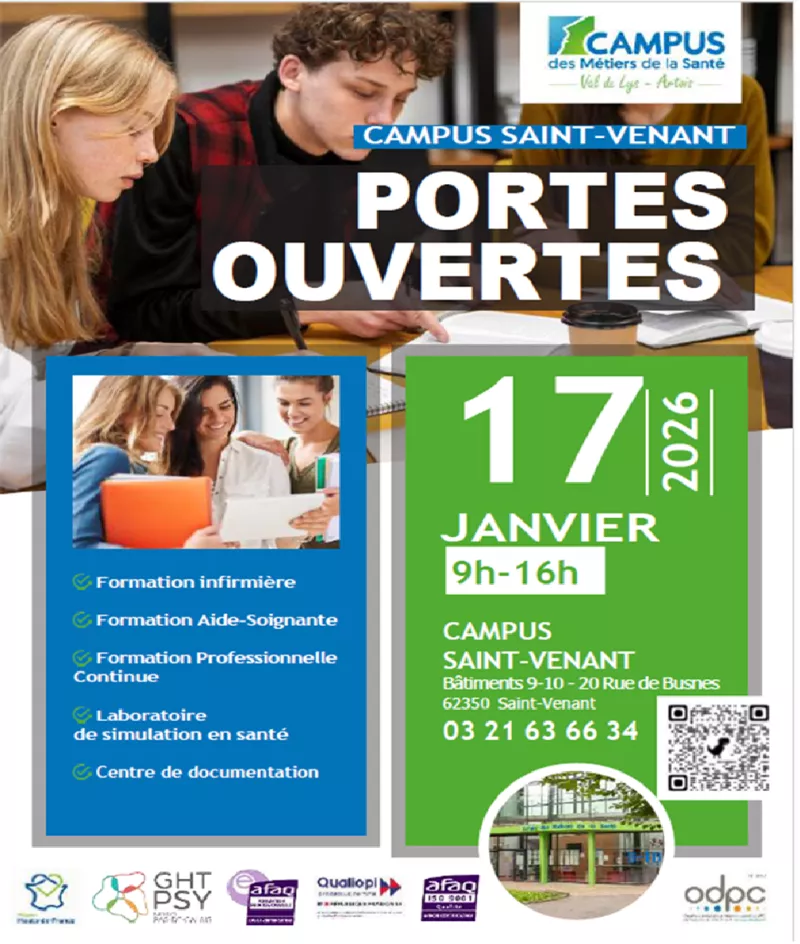 portes ouvertes 2026